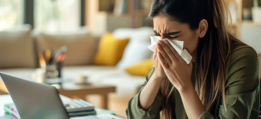 Luftqualität in Innenräumen und Allergien im Frühjahr: Wie Sie dieses Jahr endlich Linderung finden