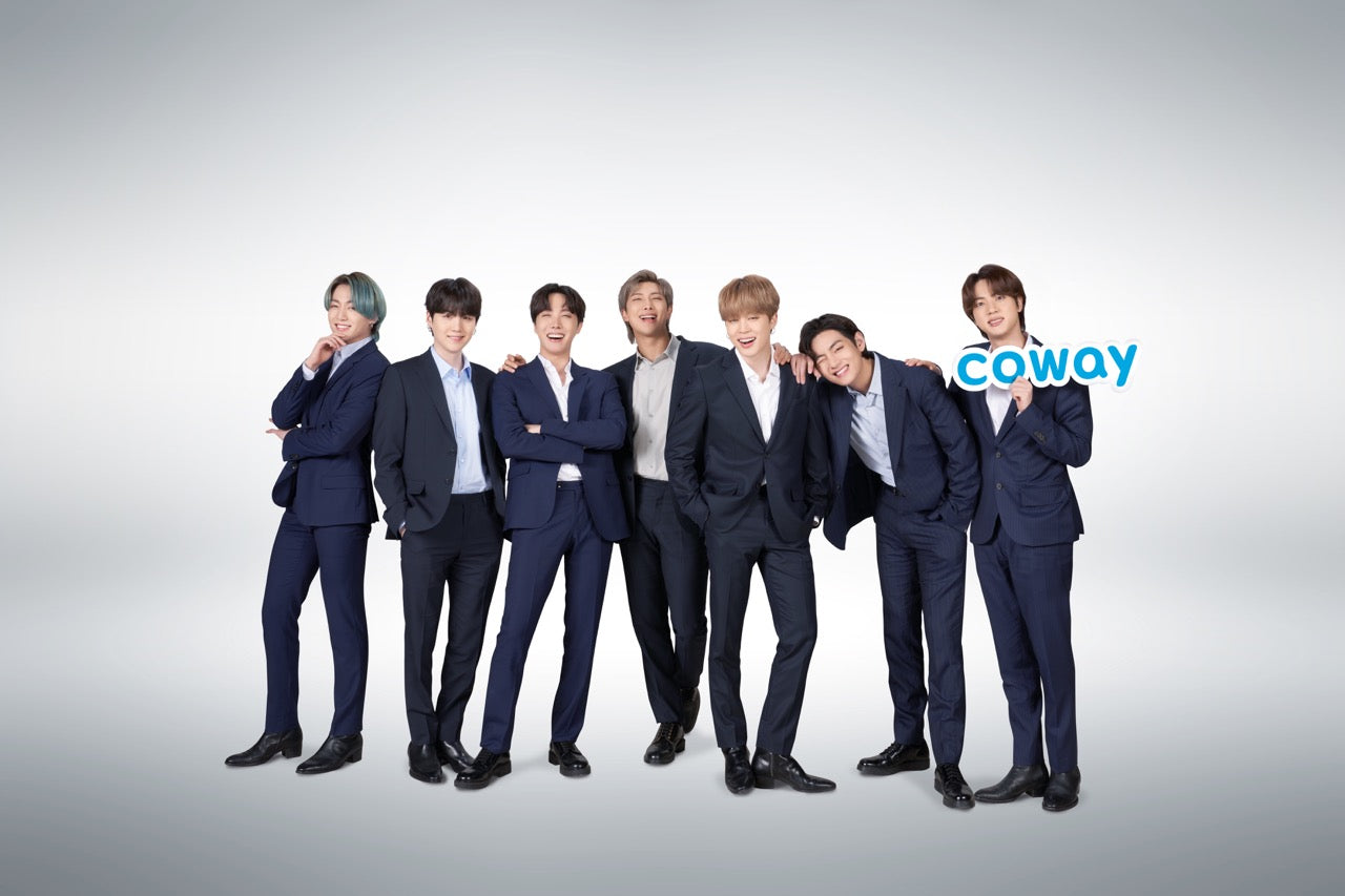 BTS und Coway: Zusammen die häusliche Krankenpflege verändern