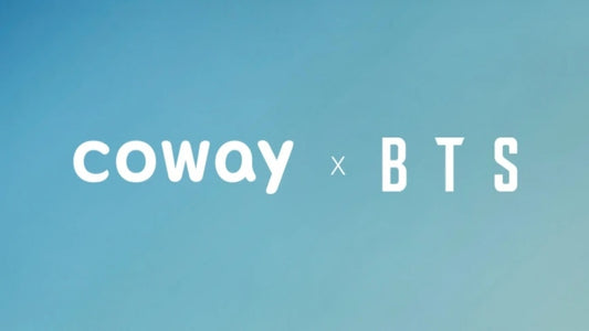 Die Ankündigung einer neuen Partnerschaft: Coway und BTS